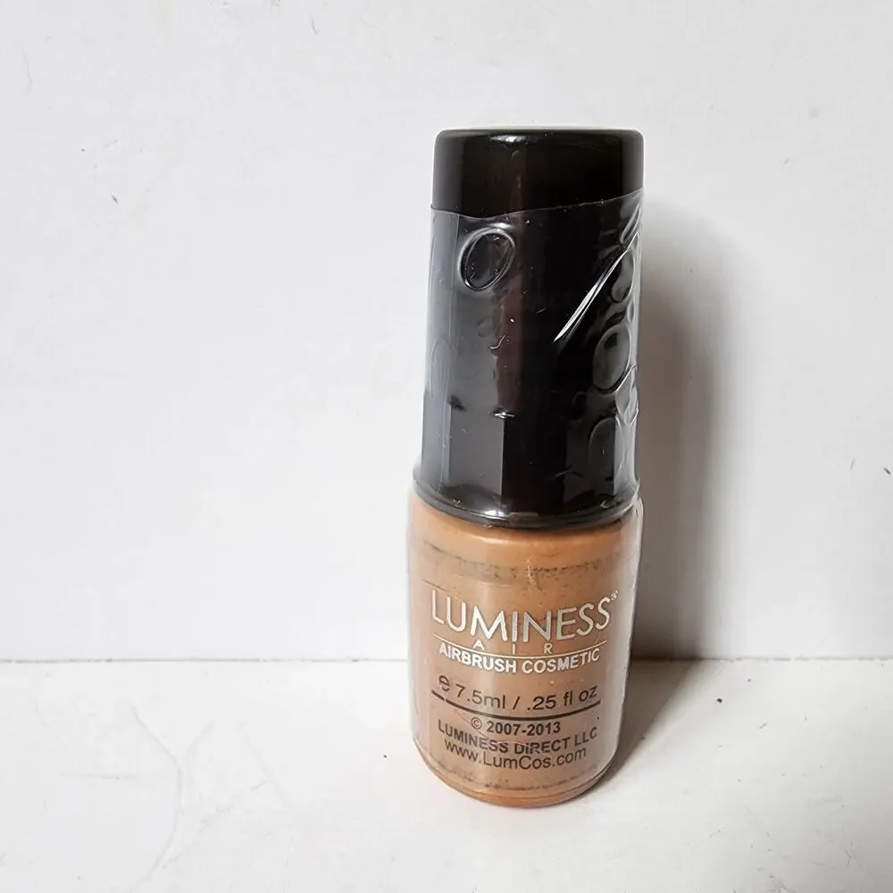 Luminess Ultra Airbrush Foundation Shade 5 New Sealed 0.25 Fl oz 7.5 ml